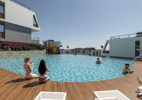 Apartamento T3 com grandioso terraço, junto da praia.