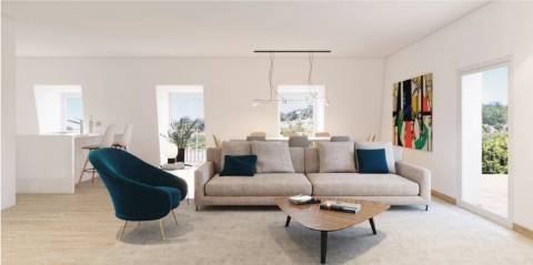 Apartamento T2 em Alcântara