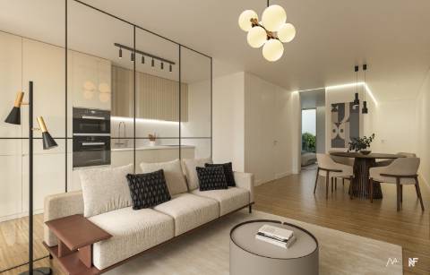 Apartamento T2 nas Virtudes, Funchal