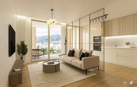 Apartamento T2 nas Virtudes, Funchal