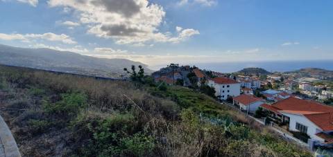Terreno no Pico das Romeiras em Santo António - Funchal