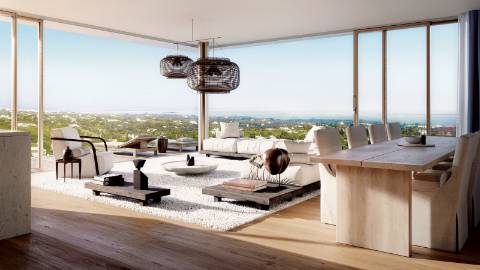 Apartamento T1 de luxo em Carvoeiro