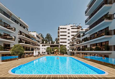Apartamento T4 perto da praia.