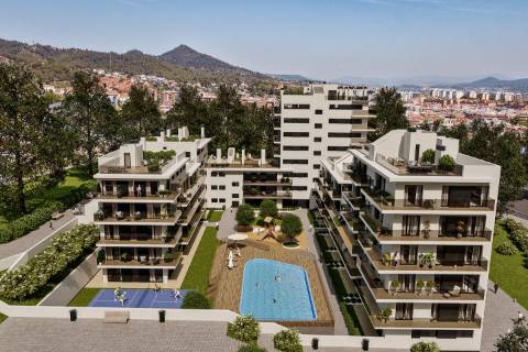 Apartamento T4 perto da praia.
