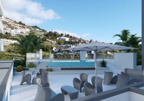 Apartamento T2 no Centro do Caniço