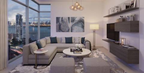Apartamento T1 em Dubai Greek Harbour Marina