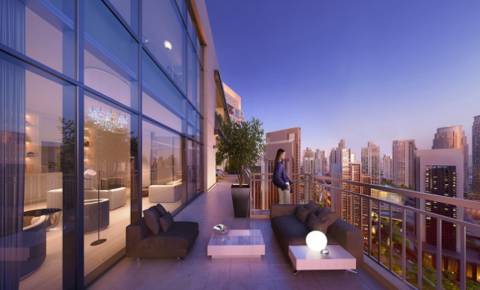Apartamento T1 em Dubai Greek Harbour Marina