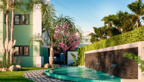 Apartamento T2 a poucos minutos da praia.