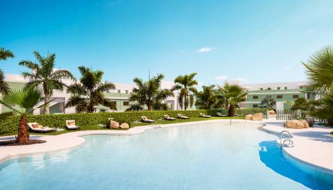 Apartamento T2 a poucos minutos da praia.