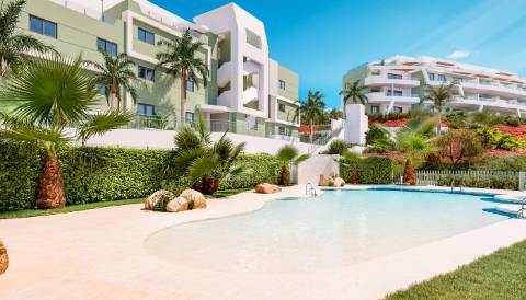 Apartamento T2 a poucos minutos da praia.