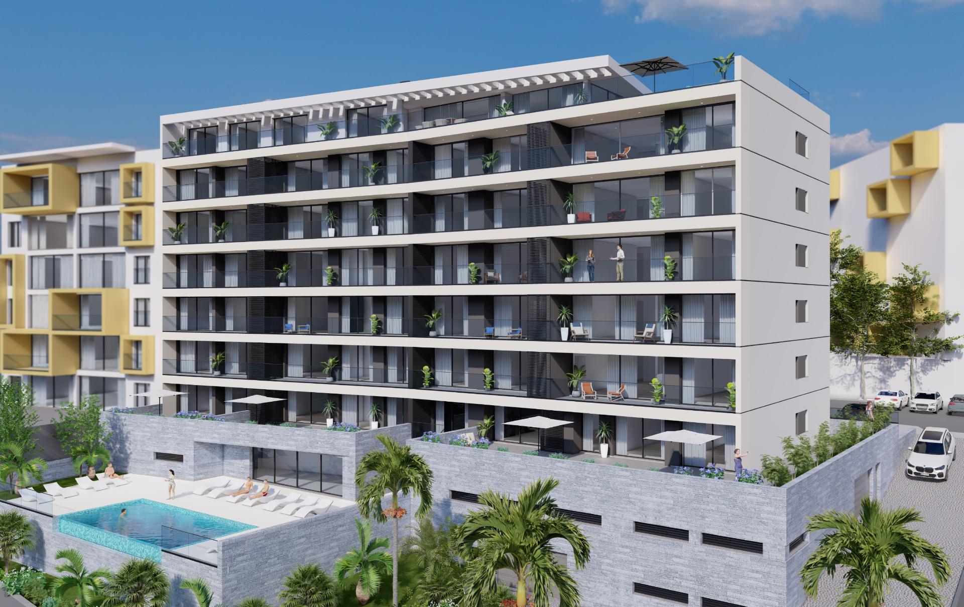 Apartamento T1 no Amparo, São Martinho