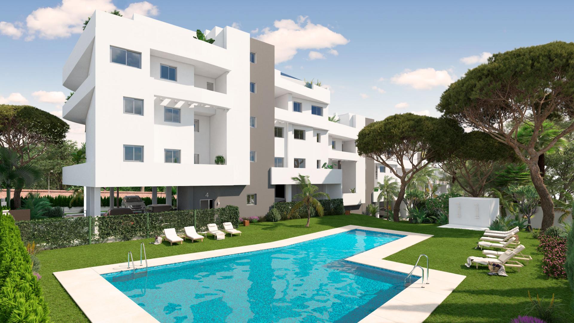 Moradia em banda T3, com terraço.