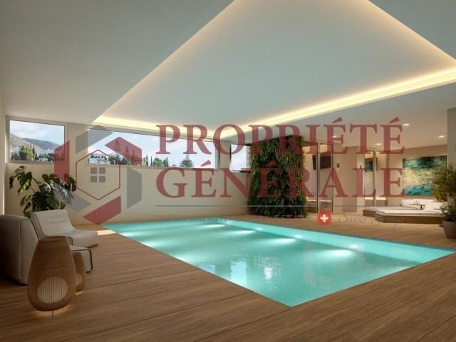 Apartamento T3 duplex novo, perto da praia.