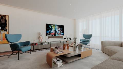 Apartamento T3 no Centro do Funchal