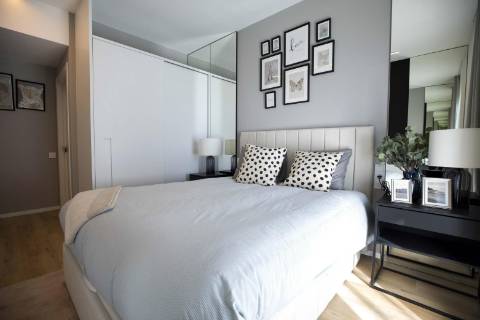 Apartamento T2, junto da praia.