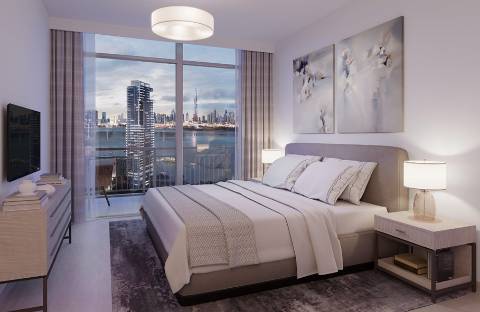 Apartamento T1 em Dubai Greek Harbour Marina