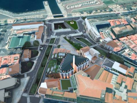 Apartamento T3 de Luxo com Piscina no Centro do Funchal