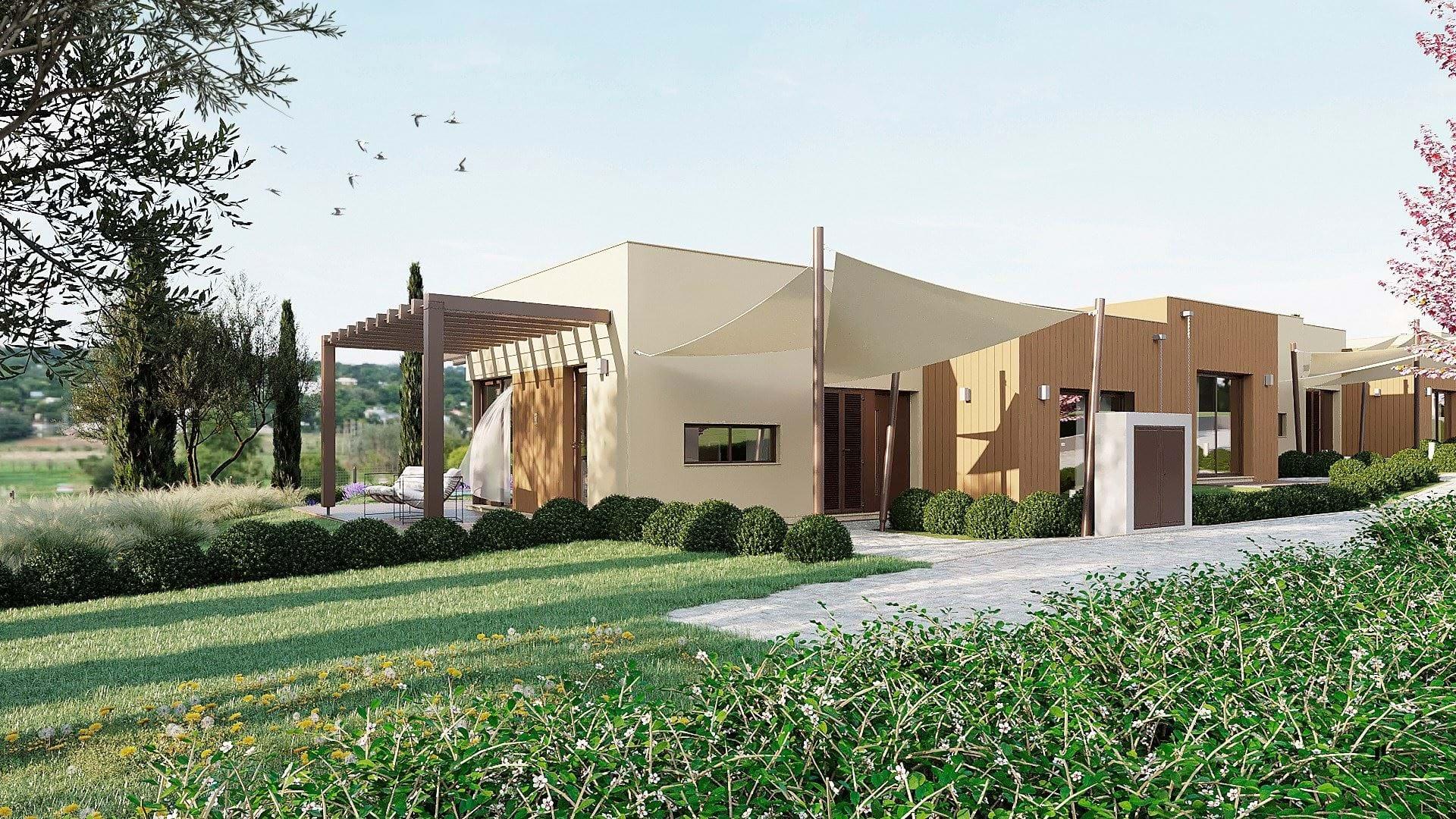 Moradia em banda de 2 quartos no Silves Golfe Resort - Algarve