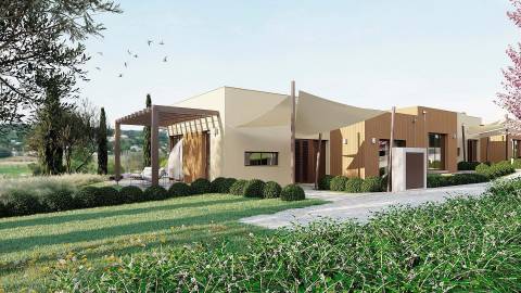 Moradia em banda de 2 quartos no Silves Golfe Resort - Algarve
