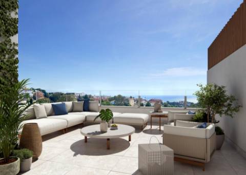 Apartamento T3 novo, perto da praia.