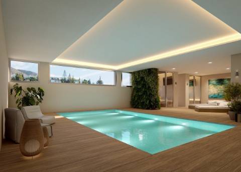 Apartamento T3 novo, perto da praia.