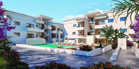 Apartamento T3 novo, perto da praia.