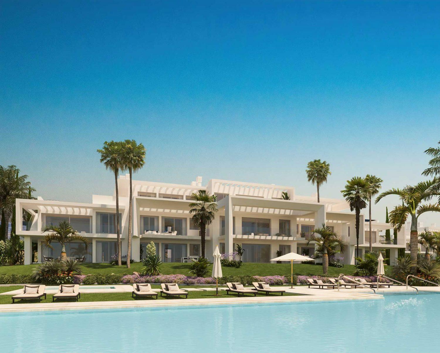 Alcazaba Lagoon IV novos apartamentos