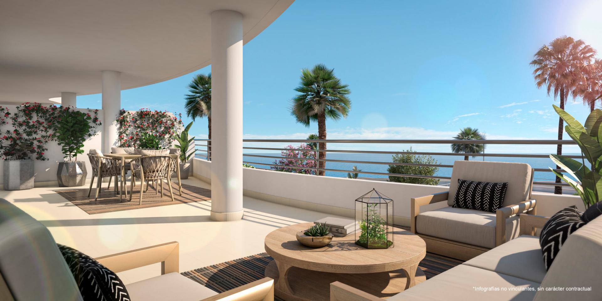 Apartamento T3 com terraço.