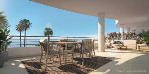Apartamento T3 com terraço.
