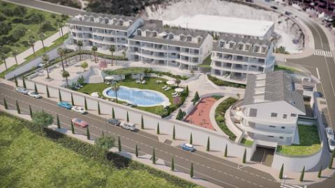 Apartamento T3 com terraço.
