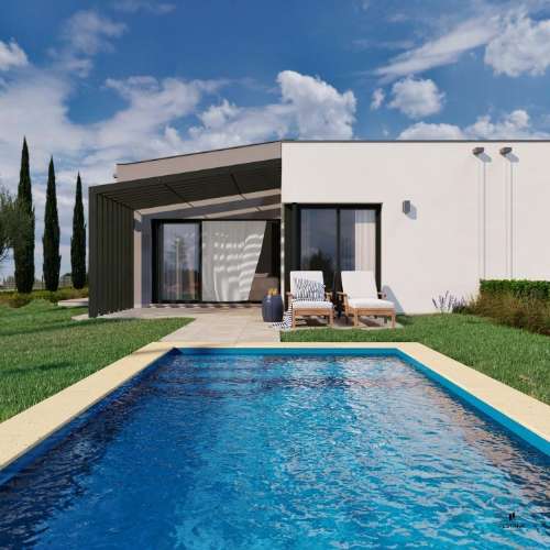 Moradia em banda de 2 quartos com piscina no Silves Golfe Resort - Algarve