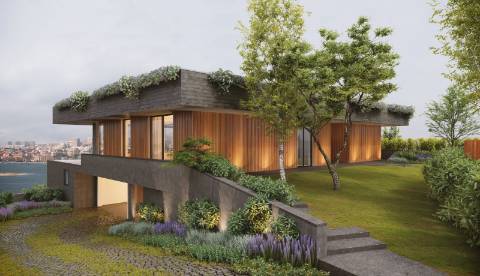 Lote para construção de moradia isolada T4