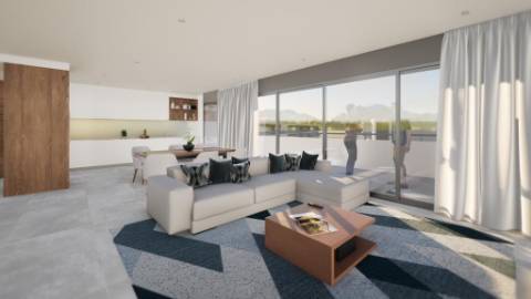 Apartamento T3 de elevada qualidade em Portimão