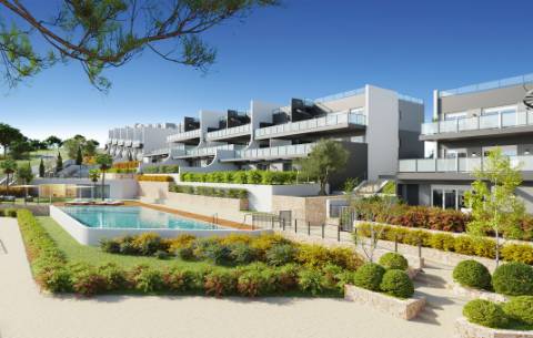 Apartamento T2 em construção, com parqueamento.