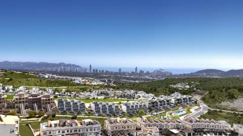Apartamento T2 em construção, com parqueamento.