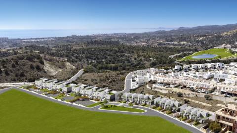Apartamento T2 em construção, com parqueamento.