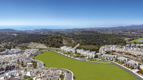 Apartamento T2 em construção, com parqueamento.