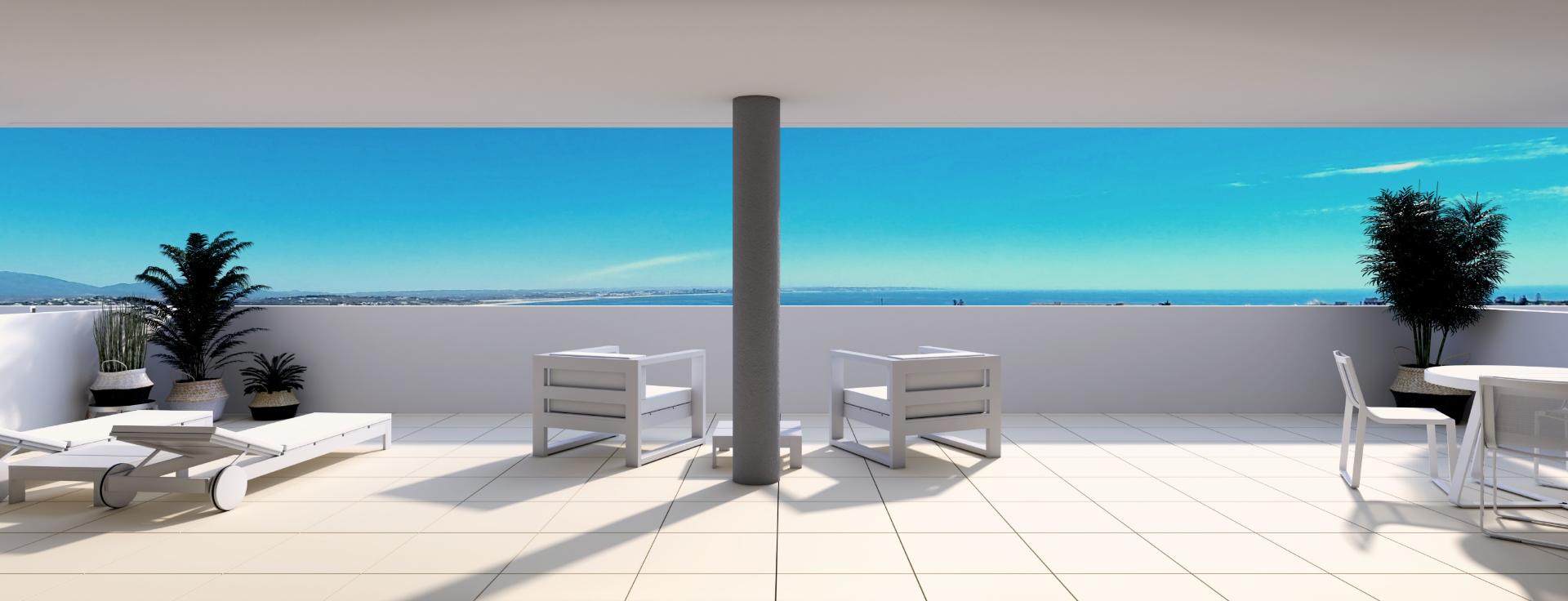 Apartamento T3 de luxo em zona nobre de Lagos