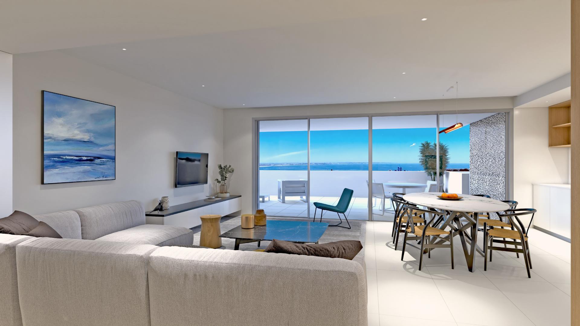 Apartamento T3 de luxo em zona nobre de Lagos