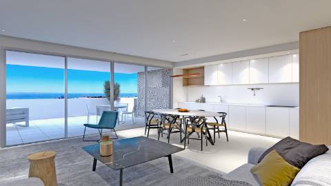 Apartamento T3 de luxo em zona nobre de Lagos