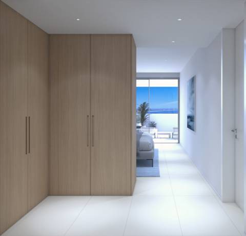 Apartamento T3 de luxo em zona nobre de Lagos