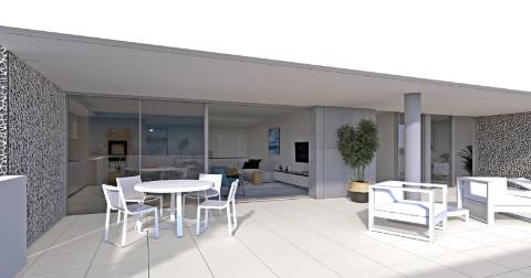 Apartamento T3 de luxo em zona nobre de Lagos
