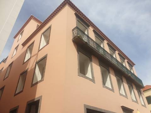 Apartamento T1 na Sé, Funchal