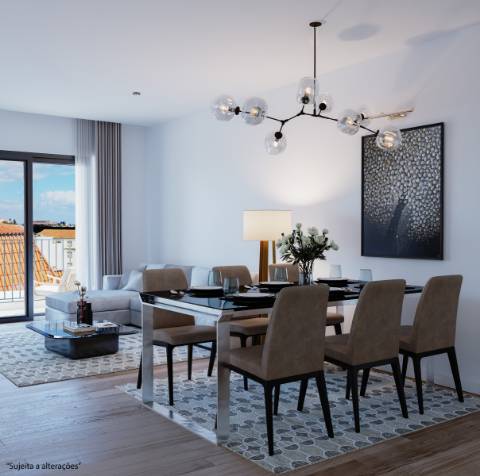 Apartamento T1 na Sé, Funchal