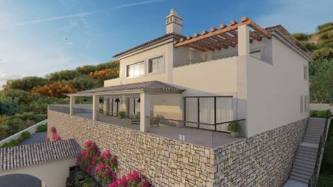 Moradia T6 em Santa Barbara de Nexe, Faro