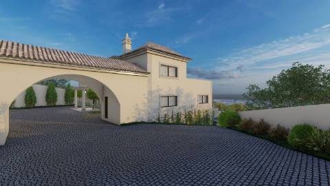 Moradia T6 em Santa Barbara de Nexe, Faro