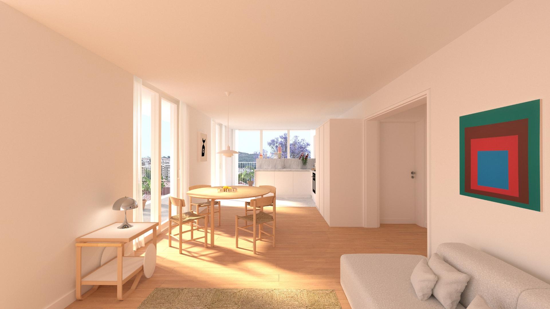 Apartamento T2 em Setúbal