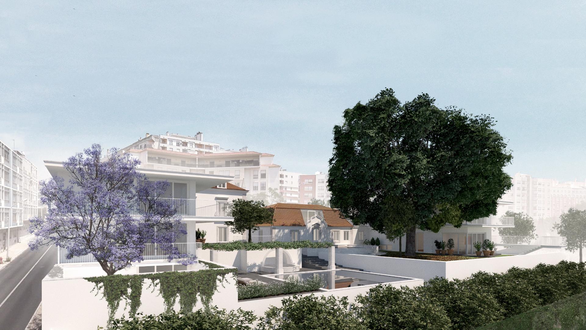 Apartamento T2 em Setúbal