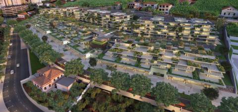 Apartamento T3 de Luxo na Estrada Monumental