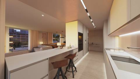 Apartamento T3 de Luxo na Estrada Monumental